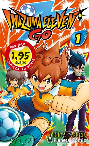 MM INAZUMA ELEVEN GO! Nº 01 1,95