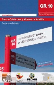 GR 10. SIERRA CALDERONA Y MONTES DE ANDILLA