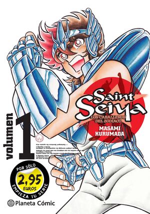 MM SAINT SEIYA Nº 01 2,95