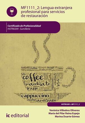 LENGUA EXTRANJERA PROFESIONAL PARA SERVICIOS DE RESTAURACIÓN. HOTR0209 - SUMILLE