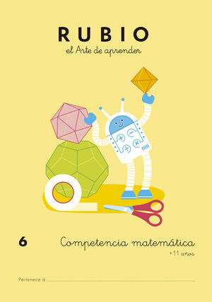 COMPETENCIA MATEMATICA 6