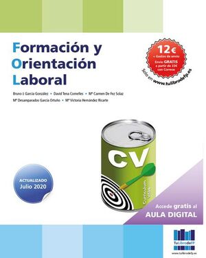 FORMACIÓN Y ORIENTACIÓN LABORAL 2020
