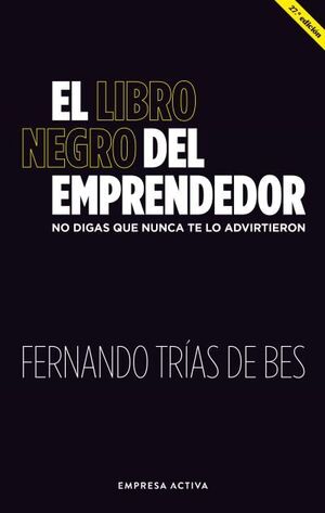 LIBRO NEGRO DEL EMPRENDEDOR