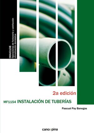 INSTALACIÓN DE TUBERÍAS MF1154