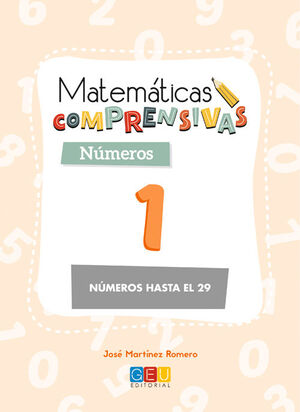 MATEMÁTICAS COMPRENSIVAS. NÚMEROS 1