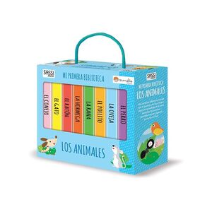 PRIMERA BIBLIOTECA ANIMALES