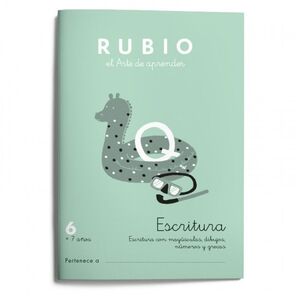 RUBIO ESCRITURA 6 NE 21