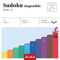 SUDOKU IMPOSIBLE. NIVEL 10