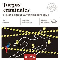 JUEGOS CRIMINALES: PIENSA COMO UN AUTENTICO DETECT