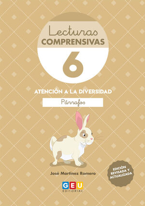 LECTURAS COMPRENSIVAS 6