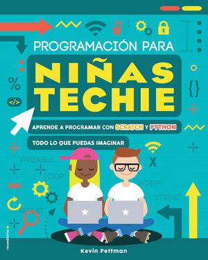 PROGRAMACIÓN PARA NIÑAS TECHIE