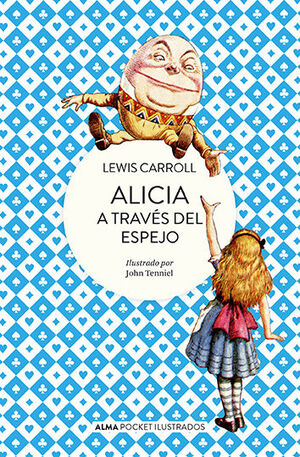 ALICIA A TRAVES DEL ESPEJO (POCKET)