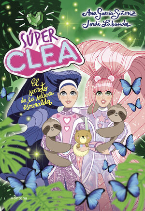 SUPER CLEA 3 EL SECRETO DE LA SELVA ESMERALDA (SERIE SUPER CLEA 3