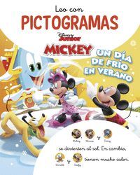 MICKEY MOUSE FUNHOUSE. LEO CON PICTOGRAMAS. UN DIA DE FRIO EN VER