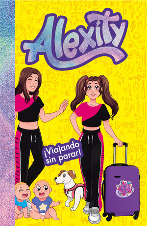 IVIAJANDO SIN PARAR! (ALEXITY 3)