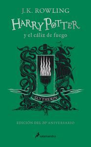 HARRY POTTER Y EL CALIZ DE FUEGO (EDICION SLYTHERIN DEL 20º ANIVE