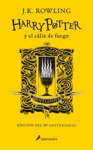 HARRY POTTER Y EL CALIZ DE FUEGO (EDICION HUFFLEPUFF DEL 20º ANIV