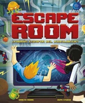 ESCAPE ROOM. ¿PODRAS ESCAPAR DEL VIDEOJUEGO?