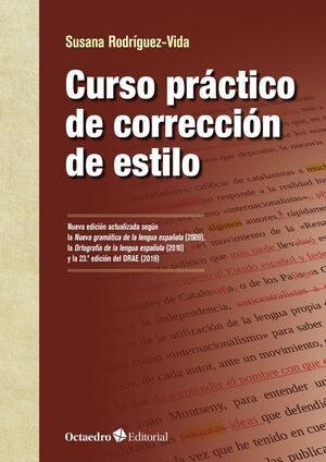 CURSO PRÁCTICO DE CORRECCIÓN DE ESTILO