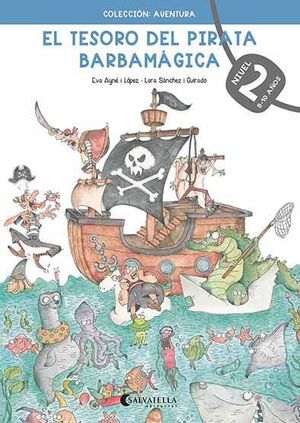 TESORO DEL PIRATA BARBAMÁGICA 2