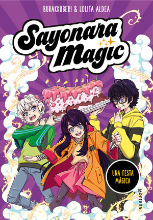 SAYONARA MAGIC 5. UNA FESTA MAGICA