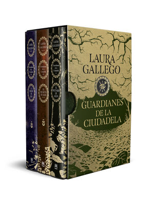 TRILOGIA GUARDIANES DE LA CIUDADELA (PACK CON: EL BESTIARIO DE AX