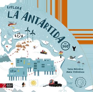 EXPLORA LA ANTARTIDA EN 360º