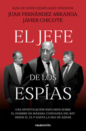 EL JEFE DE LOS ESPIAS