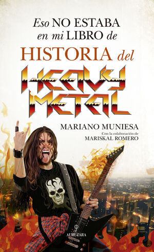 ESO NO ESTABA LIBRO HISTORIA HEAVY METAL