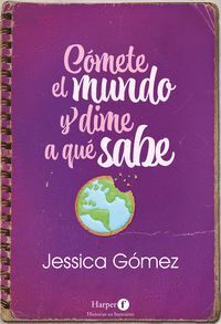 COMETE EL MUNDO Y DIME A QUE SABE