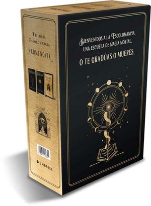 ESTUCHE TRILOGIA ESCOLOMANCIA