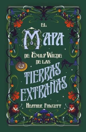 MAPA DE EMILY WILDE DE LAS TIERRAS EXTRAÑAS