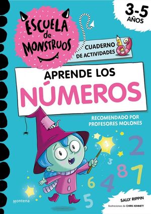 APRENDER A LEER EN LA ESCUELA DE MONSTRUOS - APRENDER LOS NUMEROS