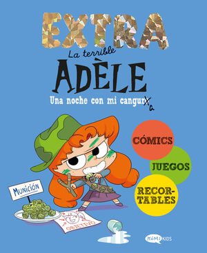 TERRIBLE ADÈLE EXTRA 1. UNA NOCHE CON MI CANGURA,