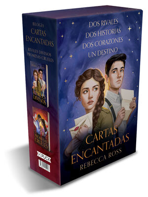 CARTAS ENCANTADAS, ESTUCHE BILOGÍA