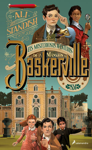 LAS MISTERIOSAS AVENTURAS DE LA MANSION BASKERVILLE