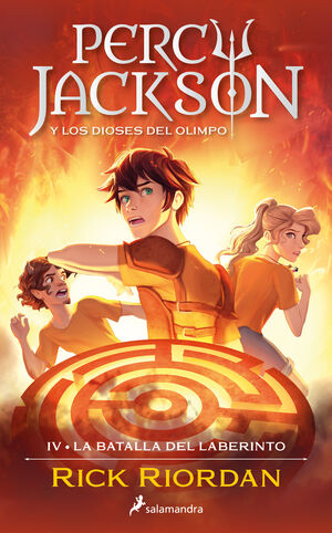 LA BATALLA DEL LABERINTO (PERCY JACKSON Y LOS DIOSES DEL OLIMPO 4