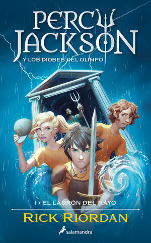 EL LADRON DEL RAYO (PERCY JACKSON Y LOS DIOSES DEL OLIMPO 1)