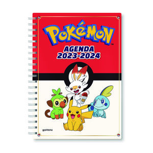 AGENDA POKEMON 2023-2024