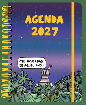 AGENDA ANUAL SEMANAL 2027 72 KILOS