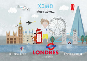 XIMO DESCUBRE LONDRES