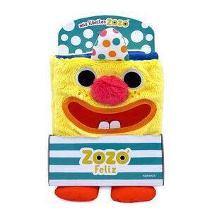ZOZÓ FELIZ (LIBRO PELUCHE)