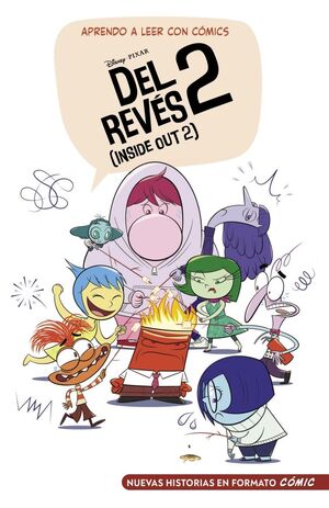 APRENDO A LEER CON CÓMICS DISNEY - DEL REVÉS 2 (IN