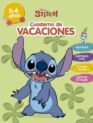 STITCH. (5-6 AÑOS) (DISNEY. CUADERNO DE VACACIONES