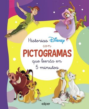 HISTORIAS DISNEY CON PICTOGRAMAS QUE LEERAS EN 5 M