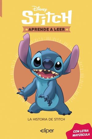 APRENDE A LEER CON STITCH