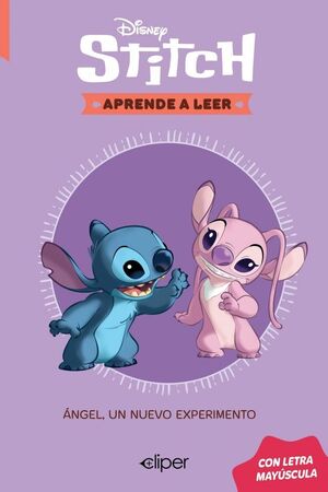 DISNEY. APRENDE A LEER CON LETRA MAYÚSCULA 6 - ÁNG