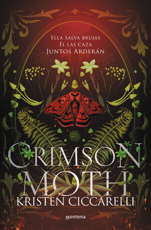 CRIMSON MOTH. LIBRO 1