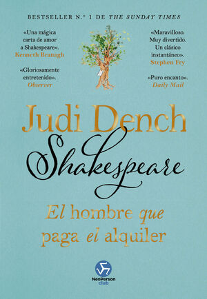 SHAKESPEARE, EL HOMBRE QUE PAGA EL ALQUILER