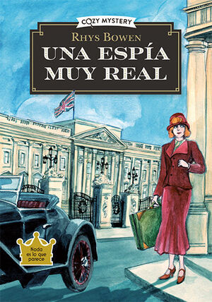 ESPÍA MUY REAL (COZY MYSTERY), UNA